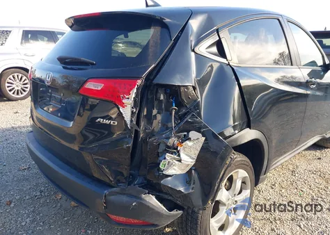 2016 Honda Hr-V Ex из США, поврежденный, VIN 3CZRU6H59GM740355